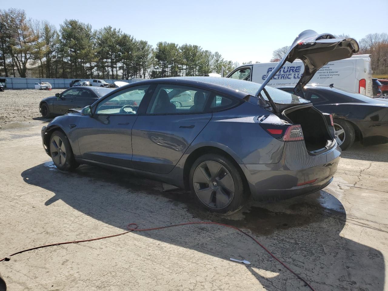 2023 TESLA MODEL 3  VIN:5YJ3E1EA9PF641603