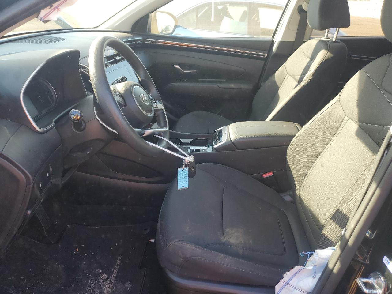 2022 HYUNDAI TUCSON SEL VIN:5NMJBCAE9NH137827