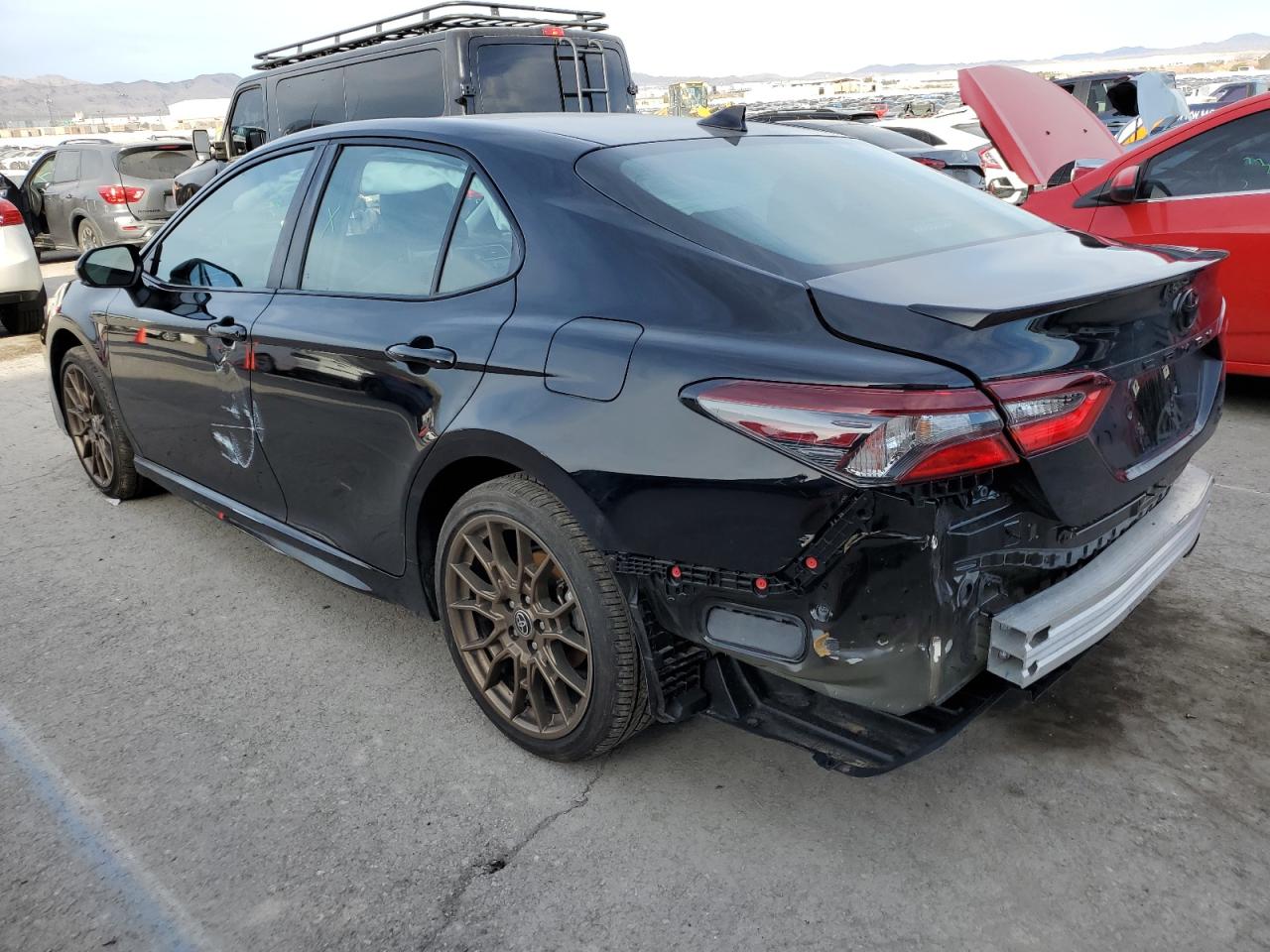 2023 TOYOTA CAMRY SE NIGHT SHADE VIN:4T1G11BK0PU093097