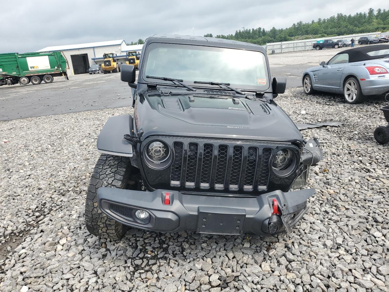 2022 JEEP GLADIATOR RUBICON VIN:1C6JJTBG5NL135713