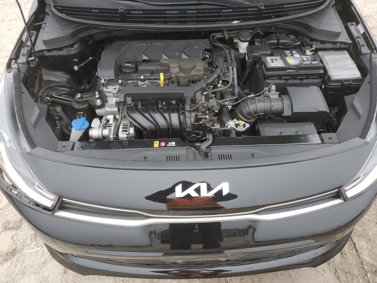2023 KIA RIO LX VIN:3KPA24AD1PE613625