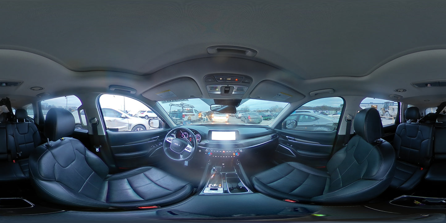 2022 KIA TELLURIDE EX VIN:5XYP3DHCXNG314011