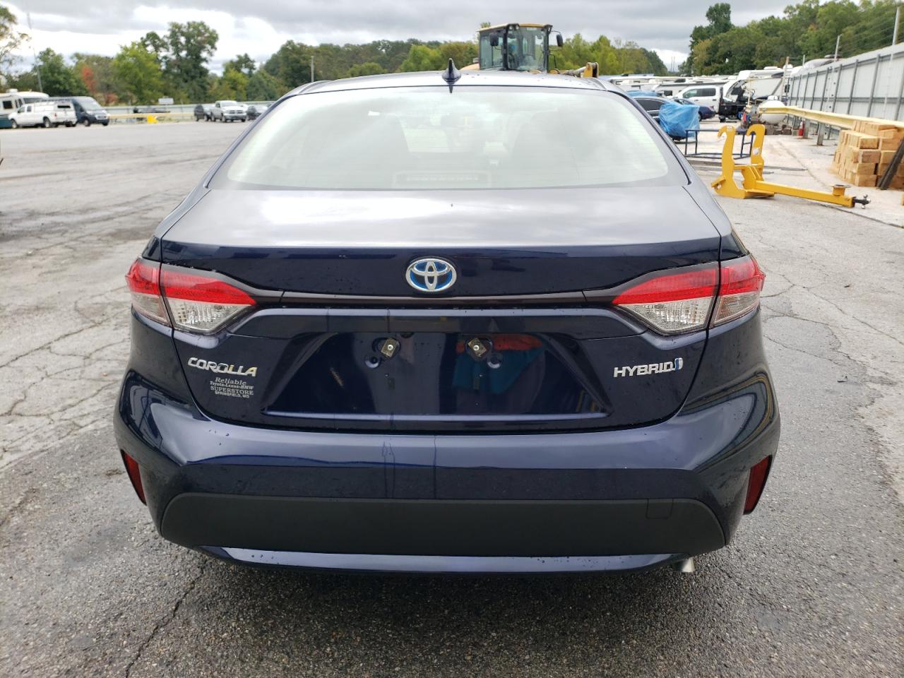 2022 TOYOTA COROLLA LE VIN:JTDEAMDE9NJ060845