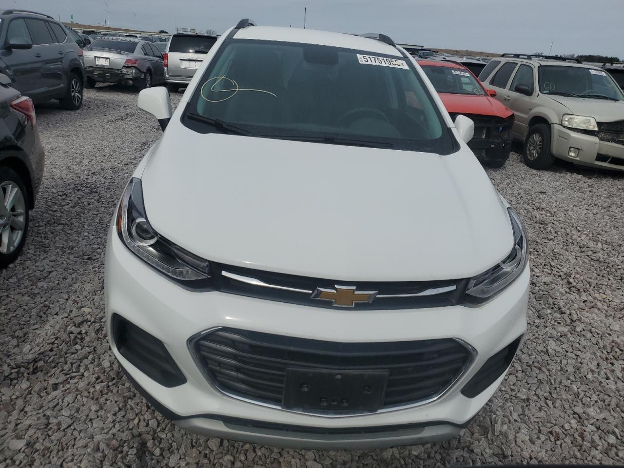2022 CHEVROLET TRAX 1LT VIN:KL7CJPSM1NB564803