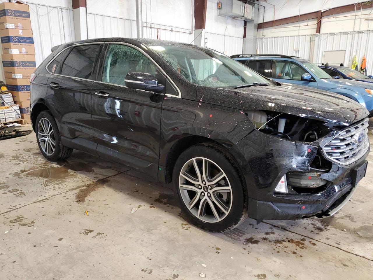 2024 FORD EDGE TITANIUM VIN:2FMPK4K99RBA75962