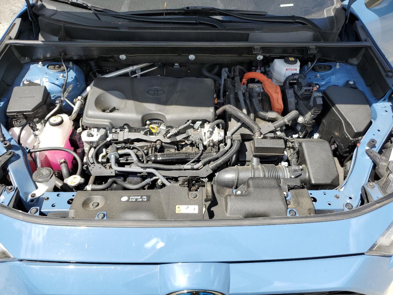 2022 TOYOTA RAV4 SE VIN:JTM16RFV7NJ016935