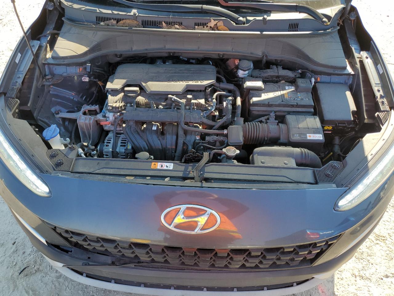 2022 HYUNDAI KONA SEL VIN:KM8K62AB0NU911024