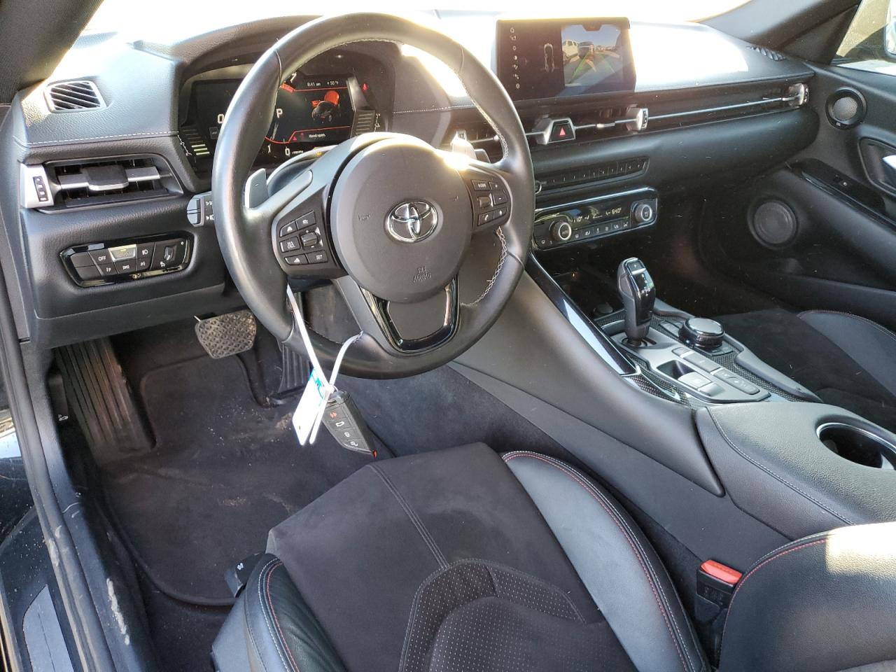 2022 TOYOTA SUPRA  VIN:WZ1DB2C08NW047883