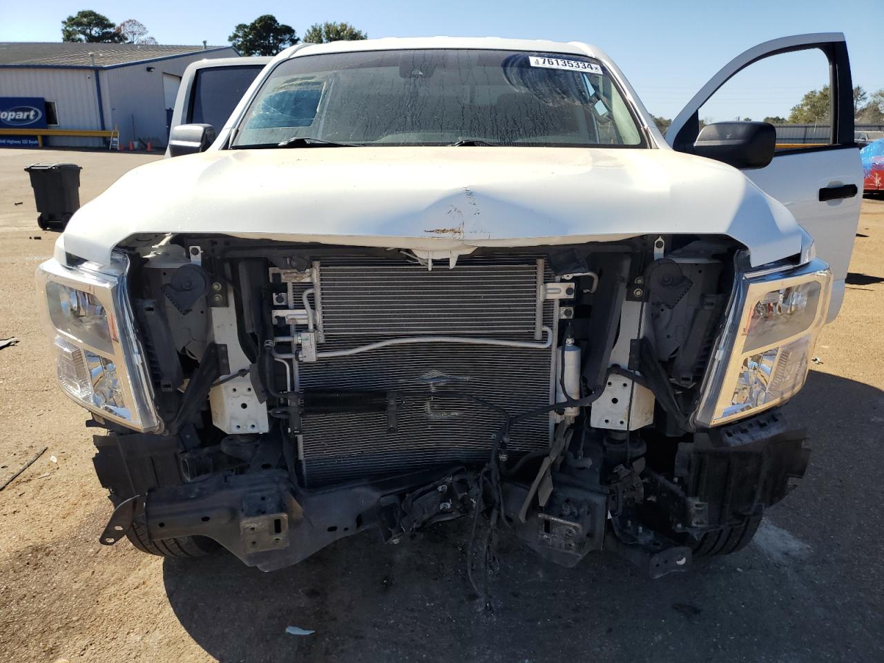 2022 NISSAN TITAN S VIN:1N6AA1EE7NN104391