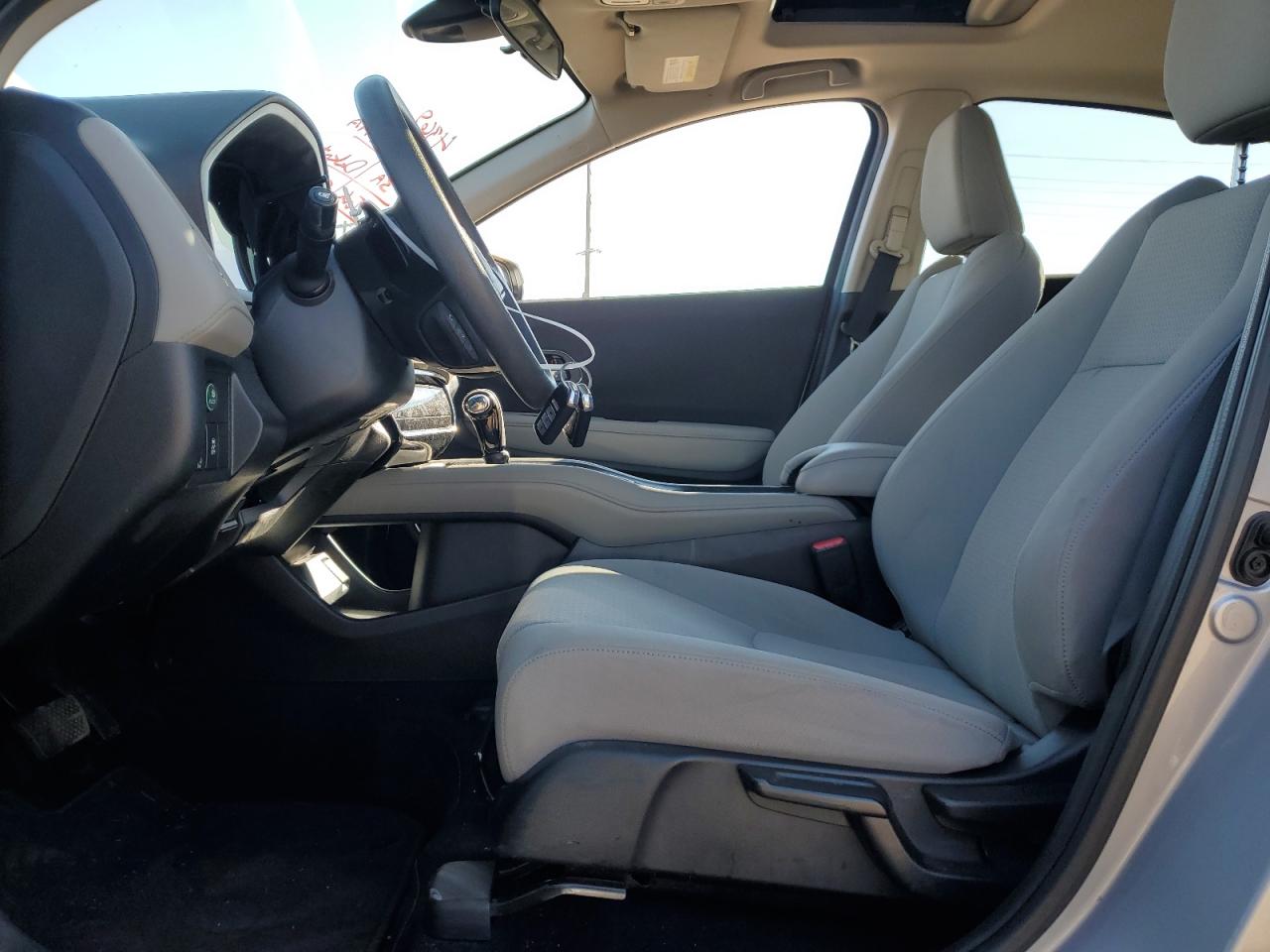 2022 HONDA HR-V EX VIN:3CZRU6H59NM715078