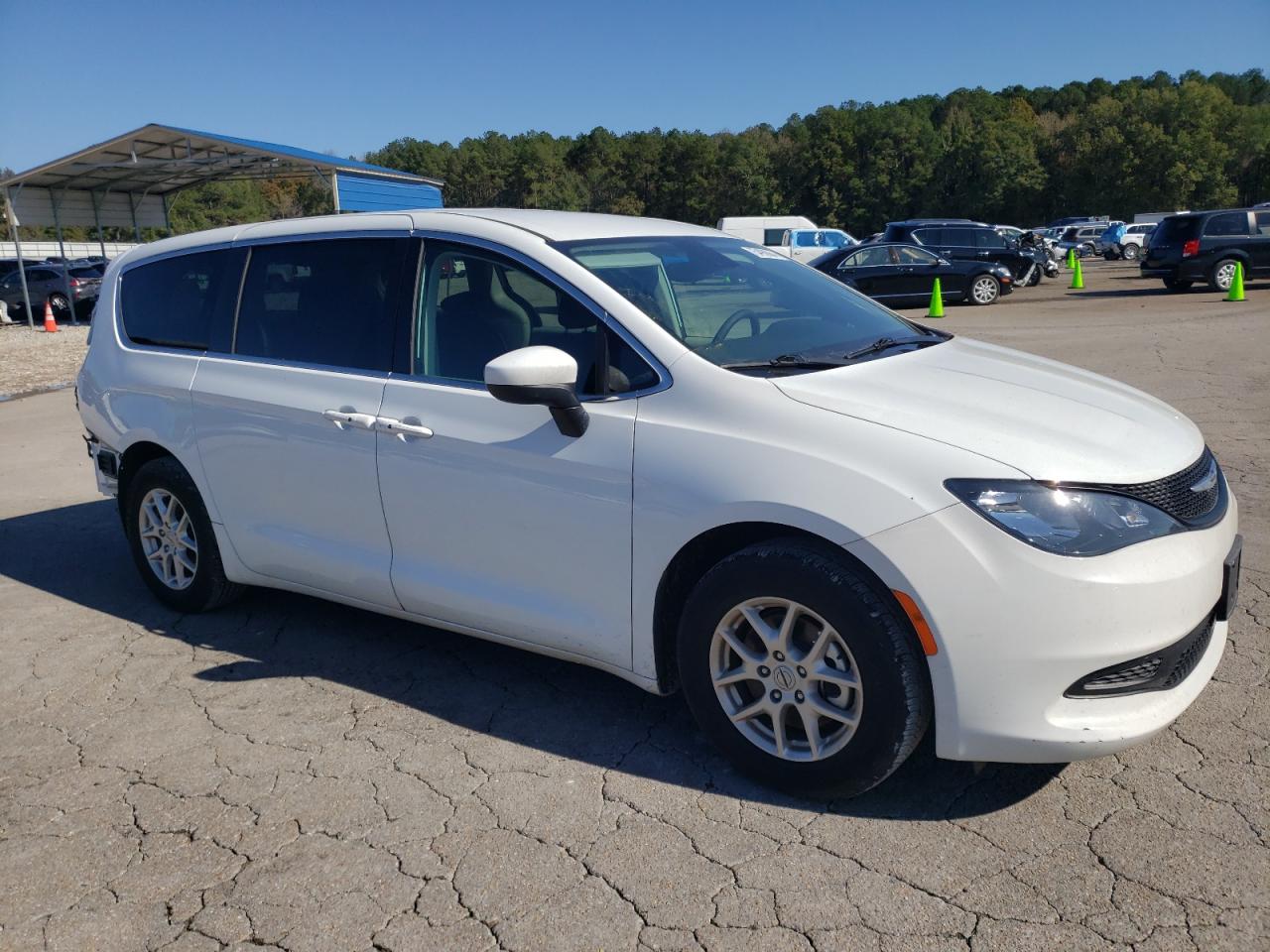 2023 CHRYSLER VOYAGER LX VIN:2C4RC1CG0PR579262
