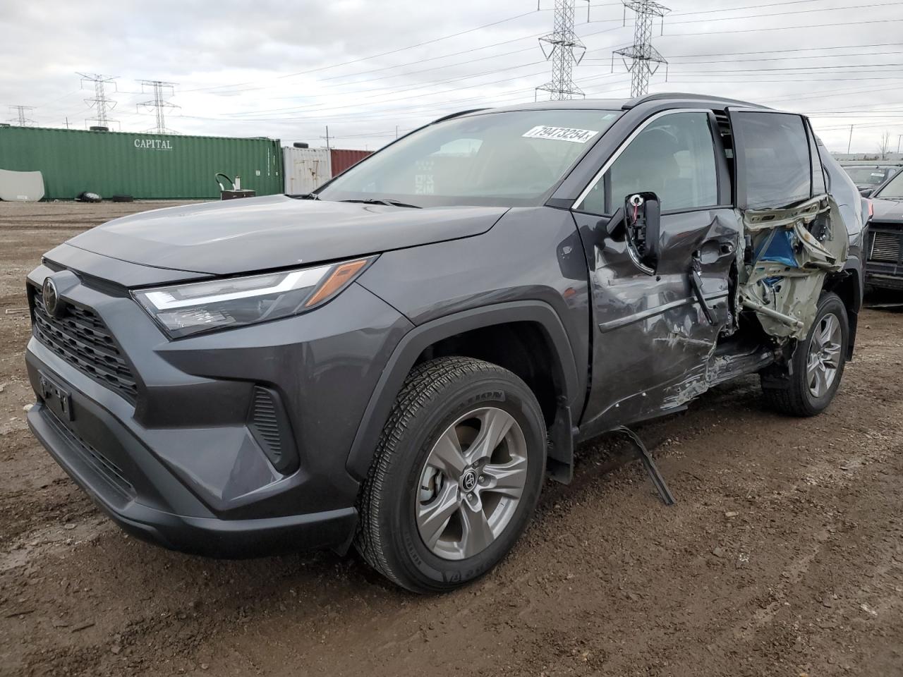 2024 TOYOTA RAV4 XLE VIN:2T3P1RFV6RW408918