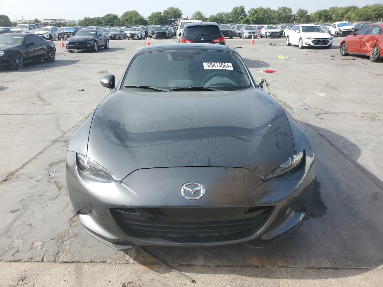 2022 MAZDA MX-5 MIATA GRAND TOURING VIN:JM1NDAM74N0504646