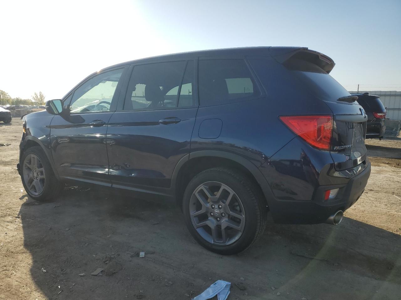 2022 HONDA PASSPORT EXL VIN:5FNYF8H52NB023983