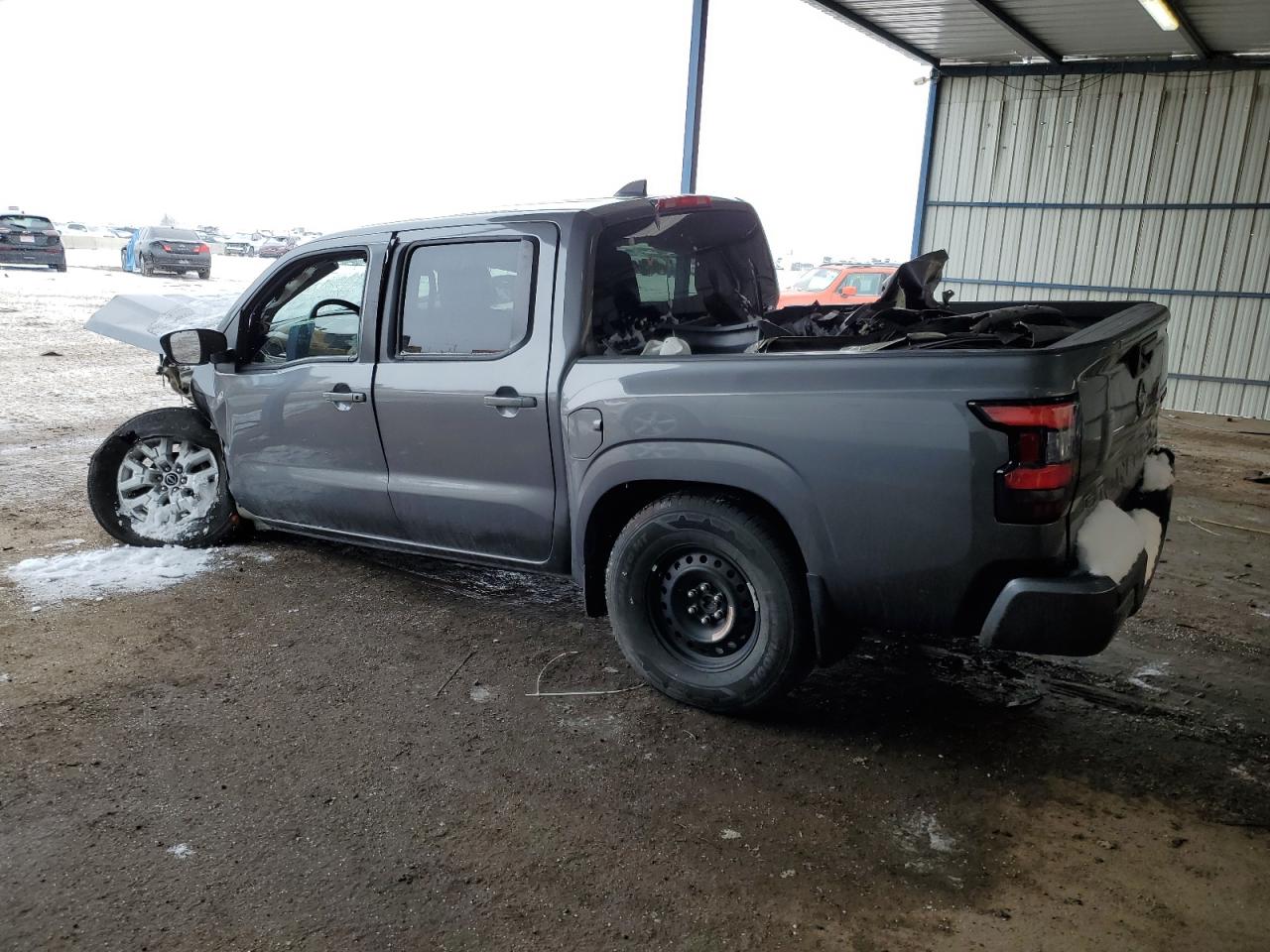 2022 NISSAN FRONTIER S VIN:1N6ED1EK2NN686902