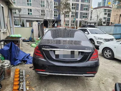 2018 Mercedes-Benz S 400 VIN: