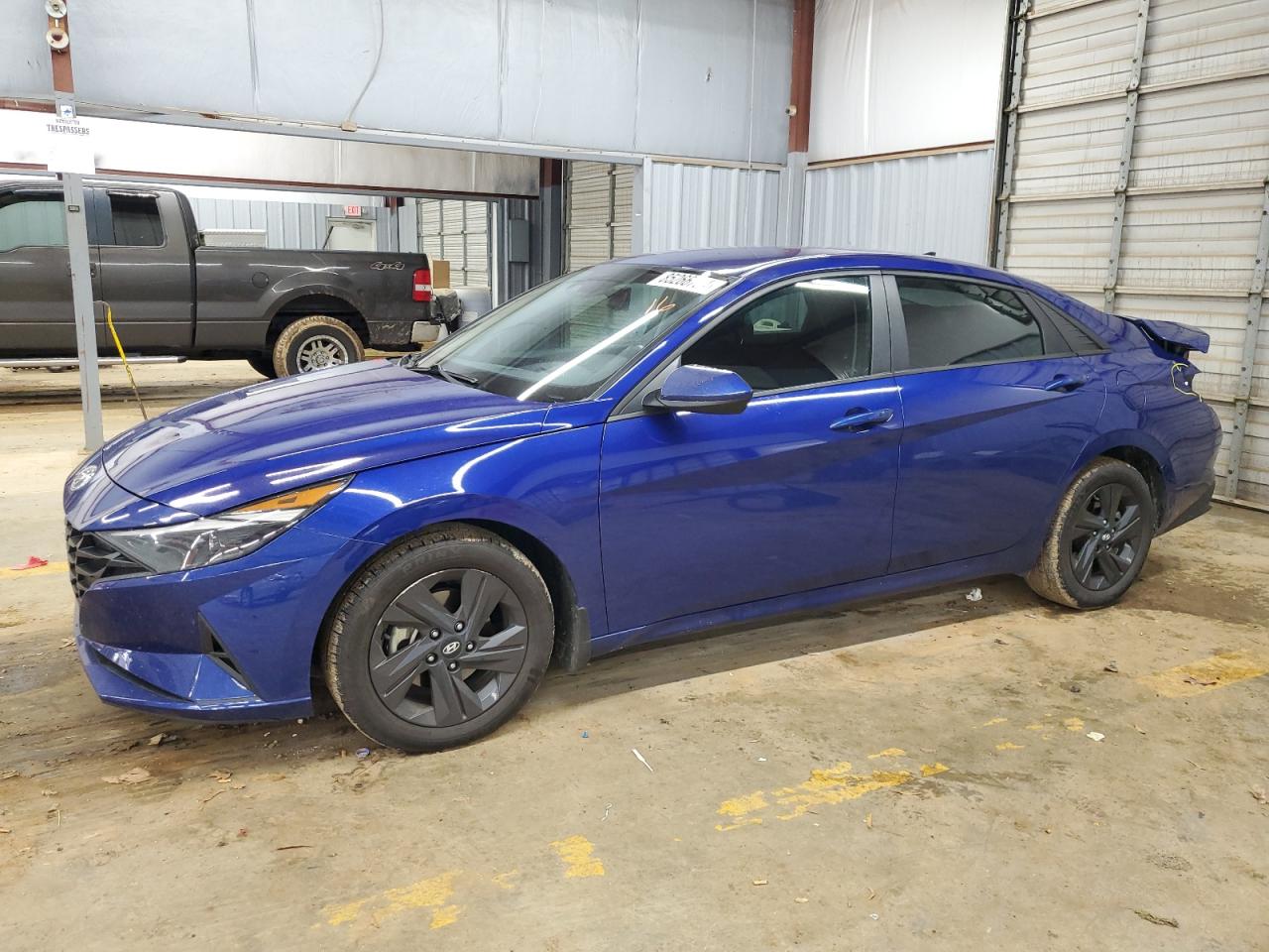 2022 HYUNDAI ELANTRA SEL VIN:5NPLS4AG2NH066599