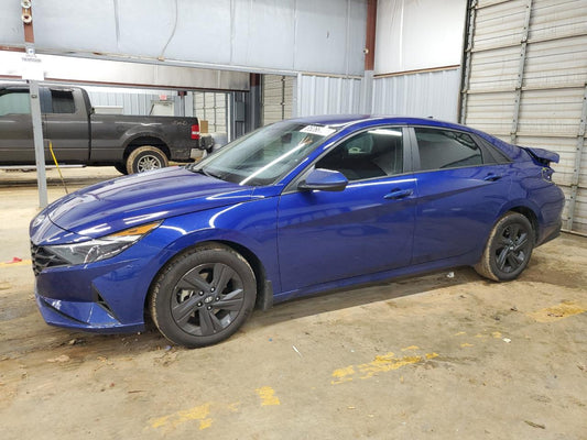 2022 HYUNDAI ELANTRA SEL VIN:5NPLS4AG2NH066599