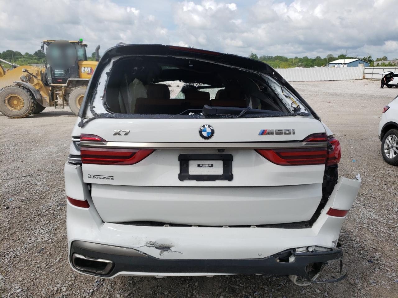 2022 BMW X7 M50I VIN:5UXCX6C07N9K47119