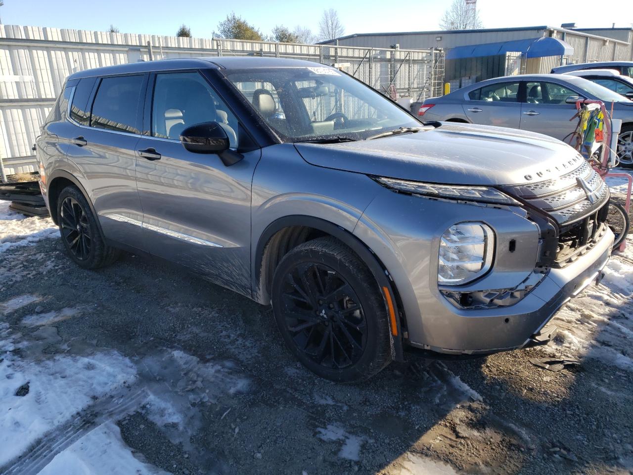 2022 MITSUBISHI OUTLANDER SE VIN:JA4J4UA88NZ069097