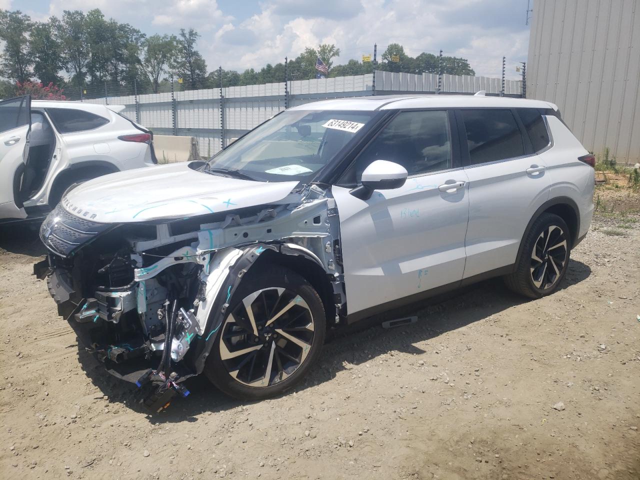 2023 MITSUBISHI OUTLANDER SE VIN:JA4J3UA84PZ061004