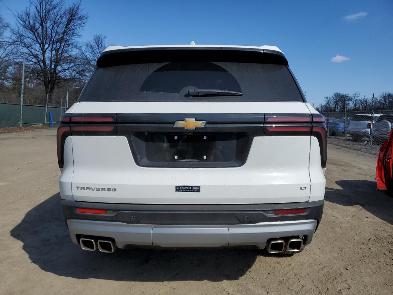 2024 CHEVROLET TRAVERSE LT VIN:1GNERGKS5RJ143270