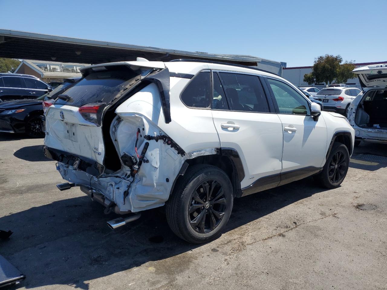 2022 TOYOTA RAV4 SE VIN:JTM16RFV7ND529357