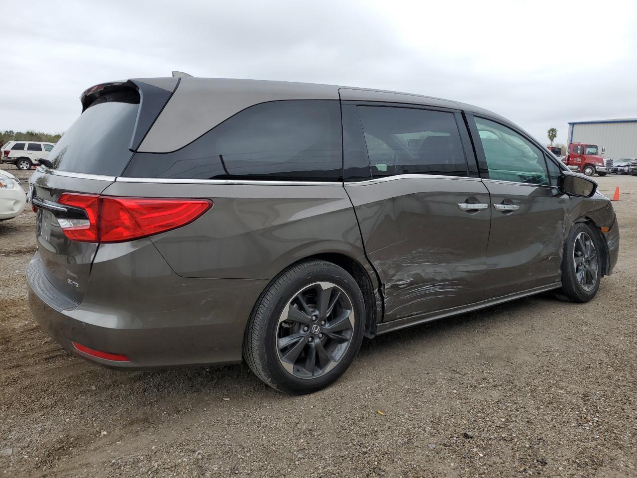 2023 HONDA ODYSSEY ELITE VIN:5FNRL6H98PB020884
