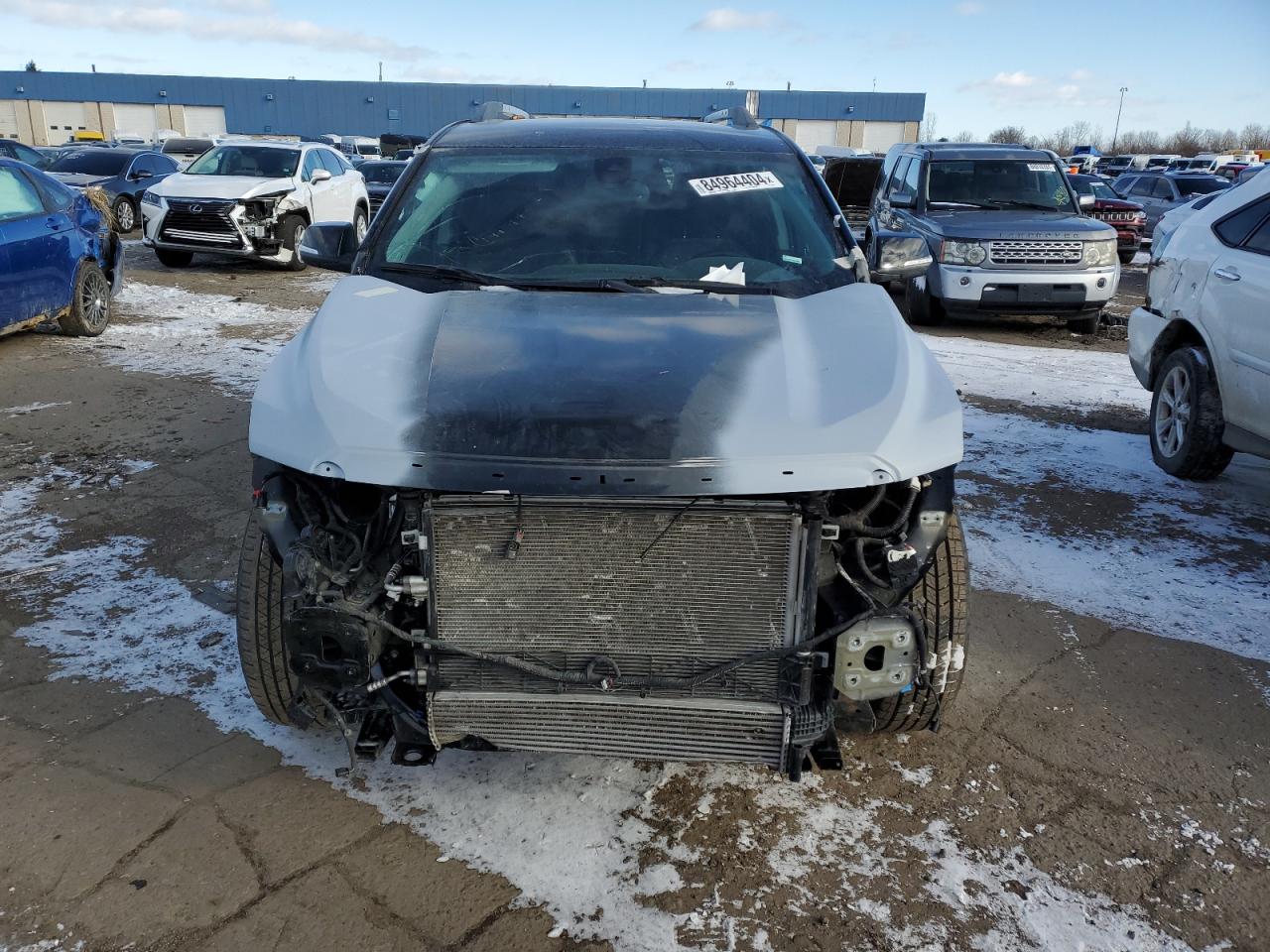 2023 GMC ACADIA SLT VIN:1GKKNUL45PZ209678
