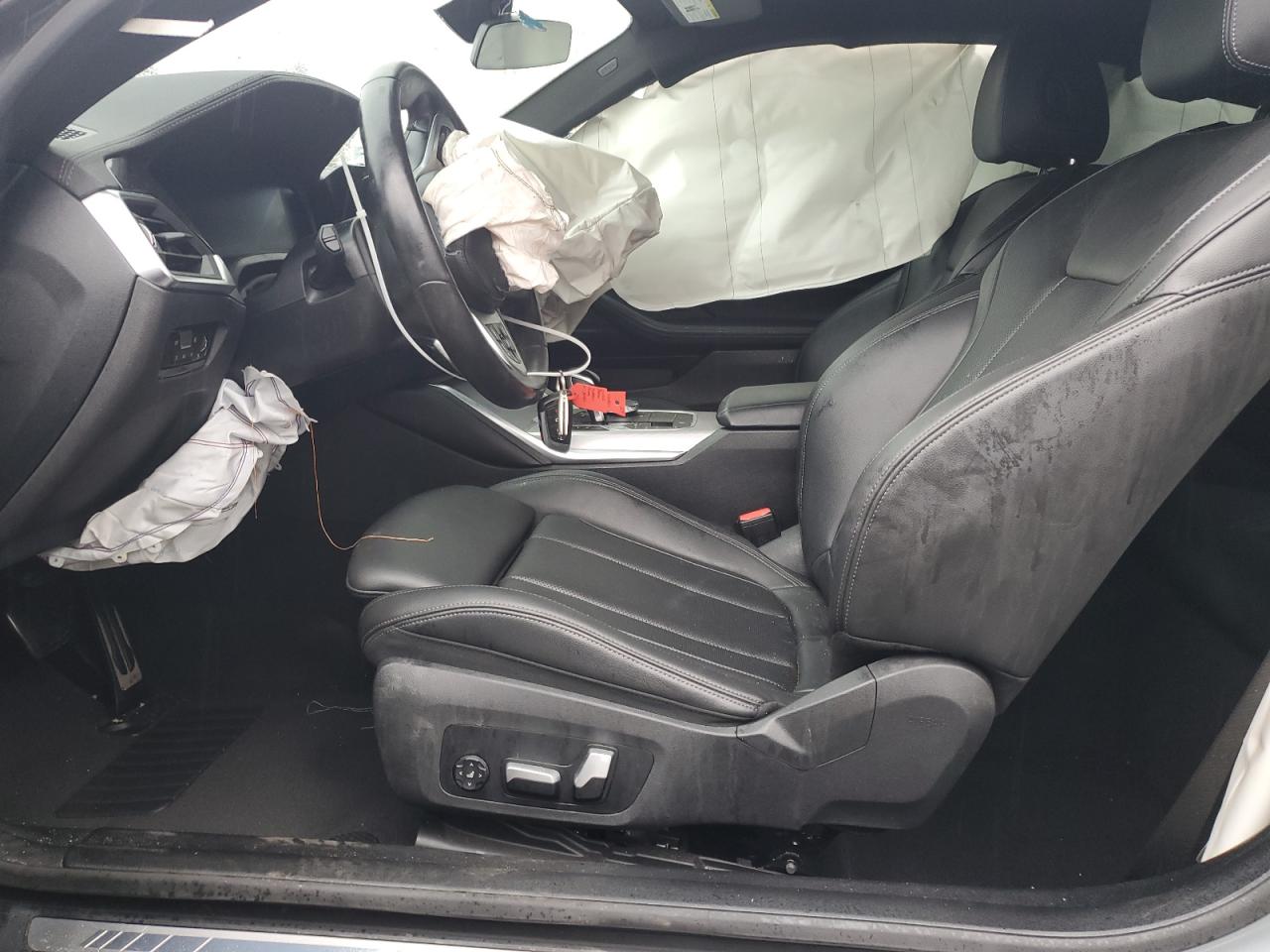 2022 BMW M440I  VIN:WBA83AP0XNCJ30411