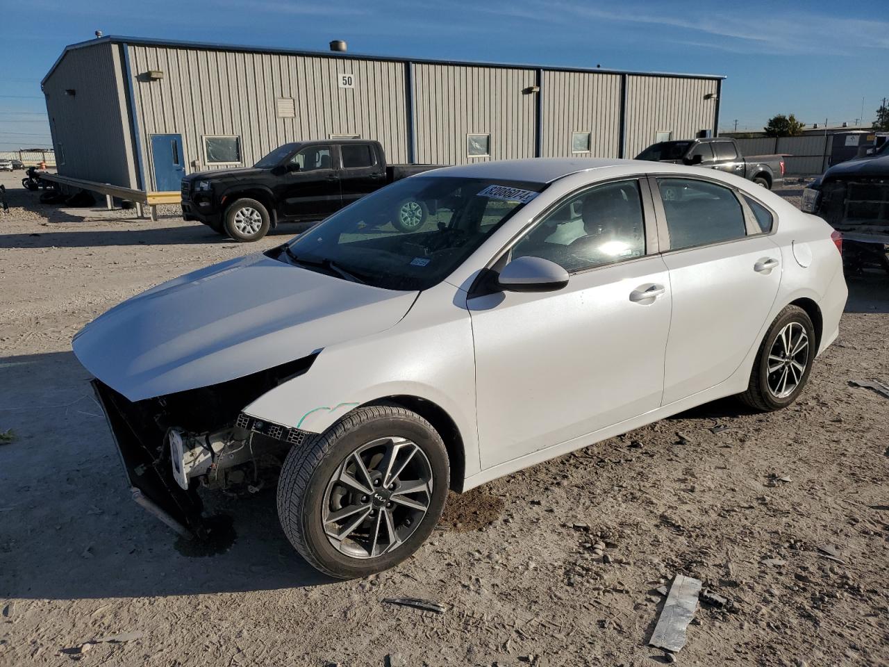 2022 KIA FORTE FE VIN:3KPF24AD3NE435350