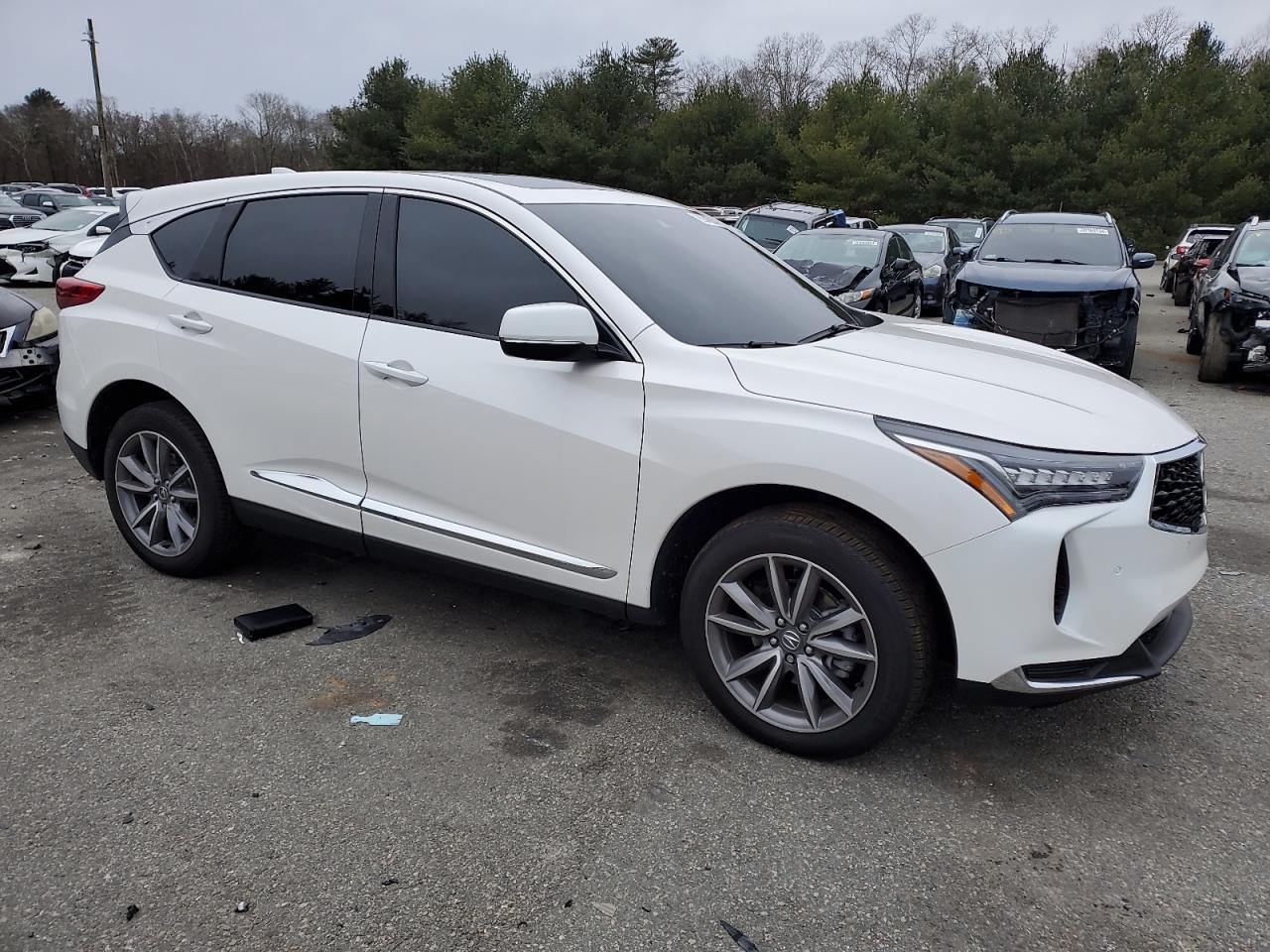 2024 ACURA RDX TECHNOLOGY VIN:5J8TC2H52RL005410