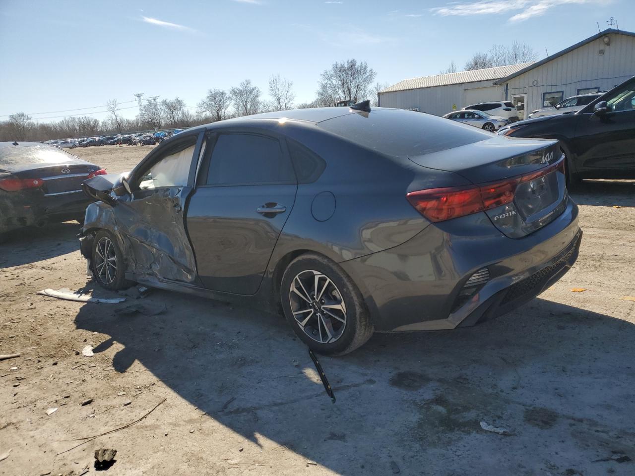 2024 KIA FORTE LX VIN:3KPF24ADXRE715207