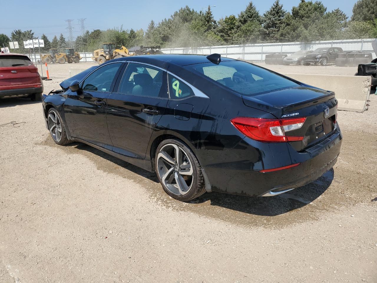2022 HONDA ACCORD HYBRID SPORT VIN:1HGCV3F26NA015128