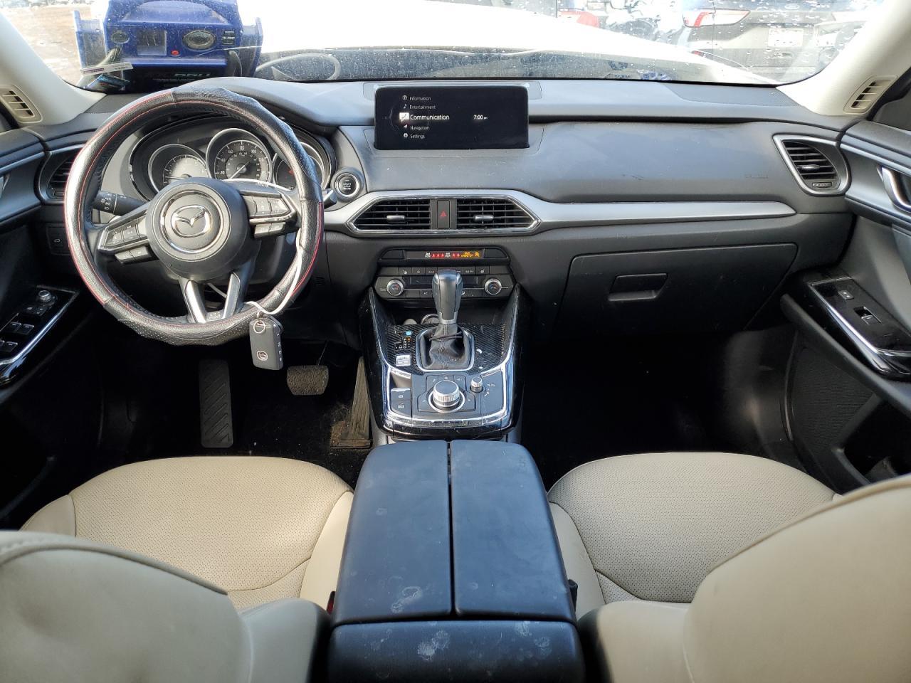 2022 MAZDA CX-9 TOURING VIN:JM3TCBCY5N0605633