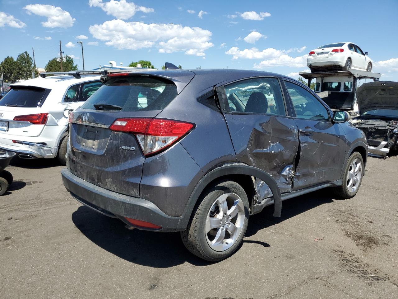 2022 HONDA HR-V LX VIN:3CZRU6H35NM714203