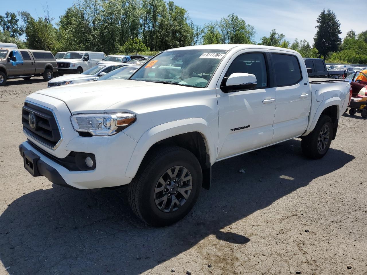 2022 TOYOTA TACOMA DOUBLE CAB VIN:3TMCZ5AN4NM470496