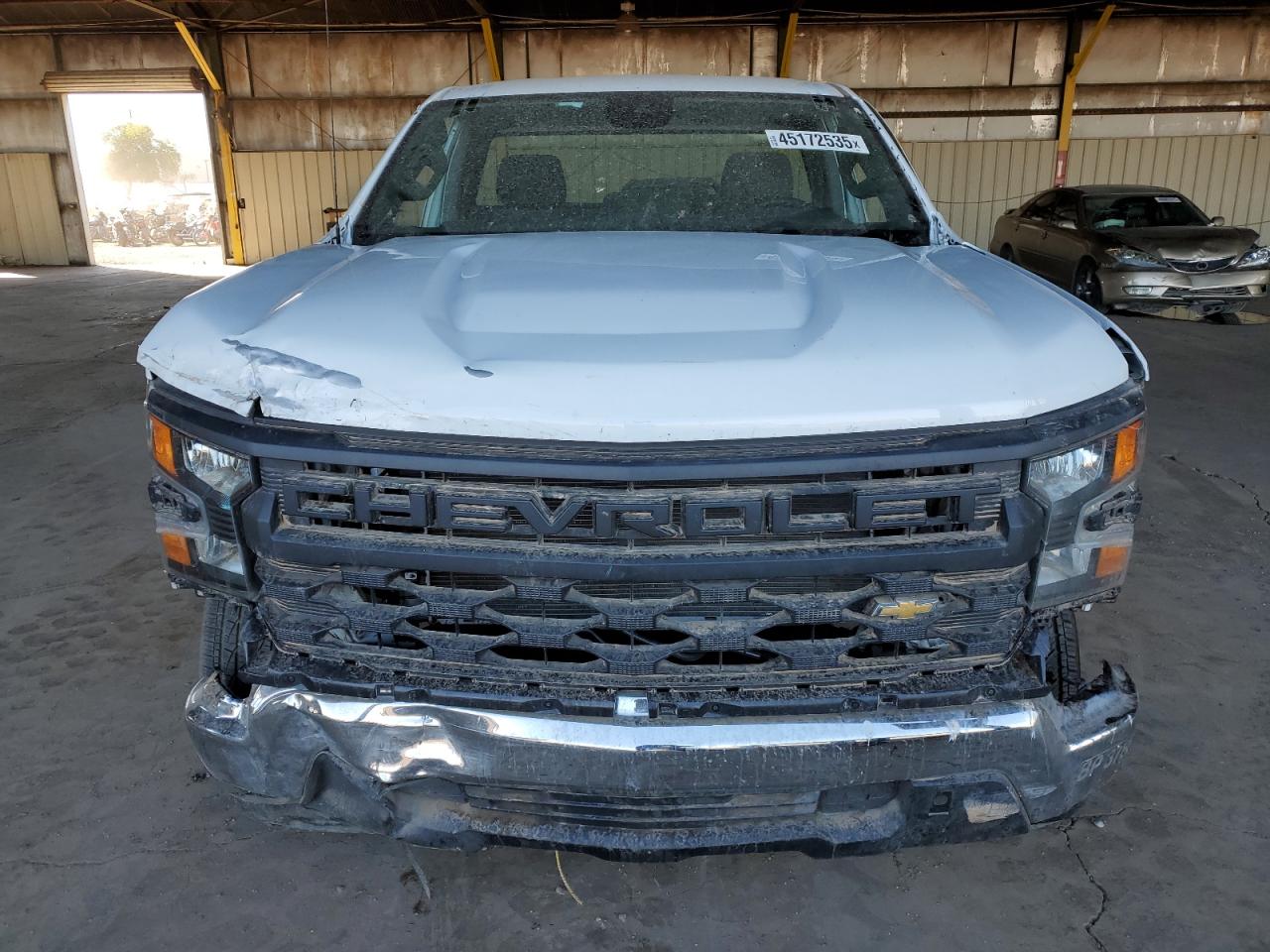 2022 CHEVROLET SILVERADO C1500 VIN:3GCNAAED6NG686505