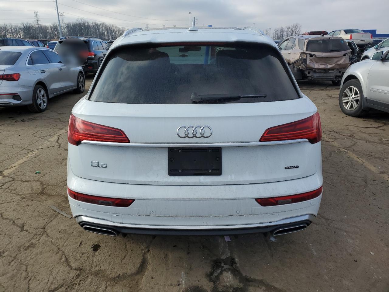 2023 AUDI Q5 PREMIUM 45 VIN:WA1GAAFY7P2100023