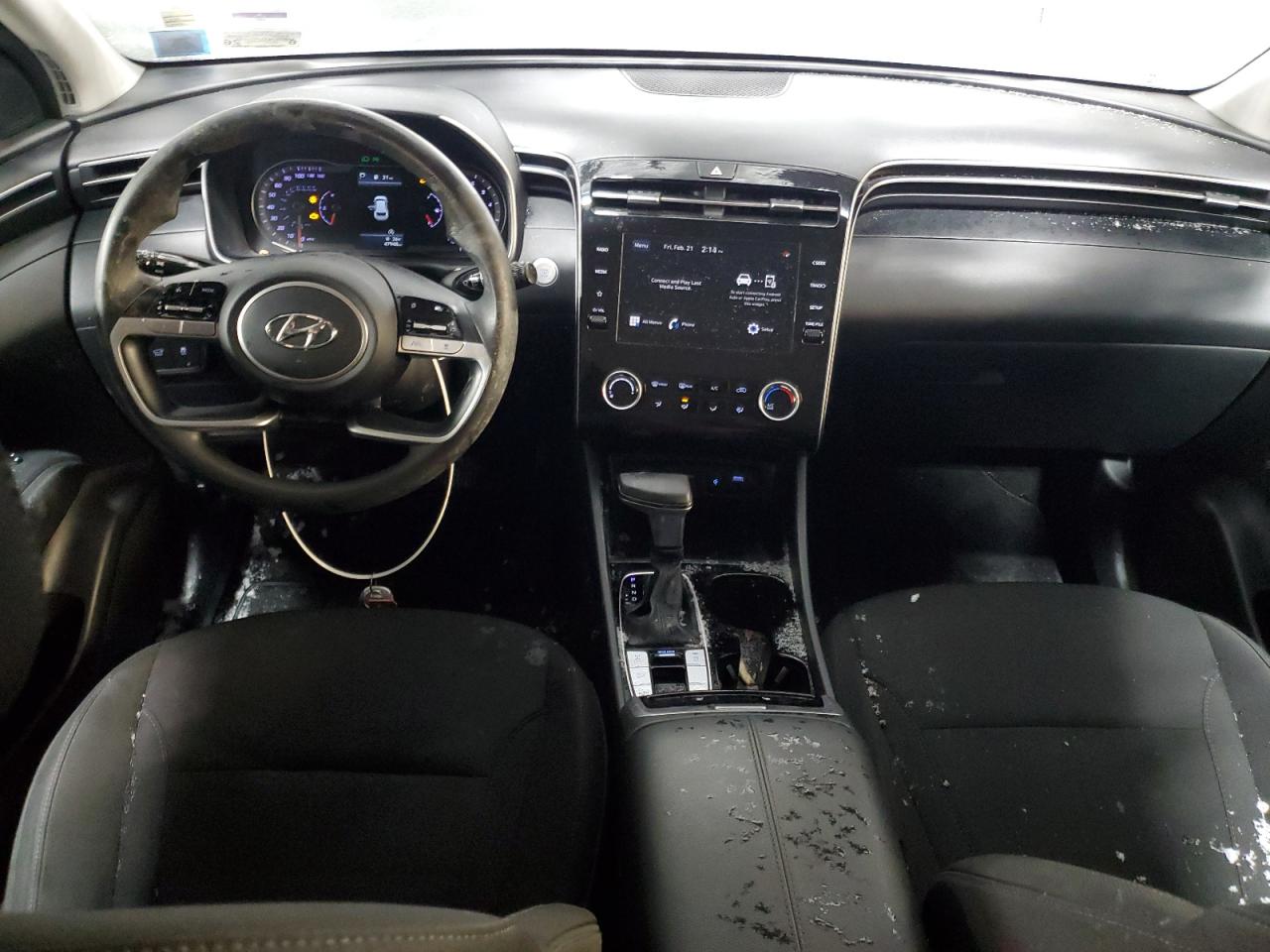 2023 HYUNDAI TUCSON SEL VIN:5NMJBCAE8PH170014