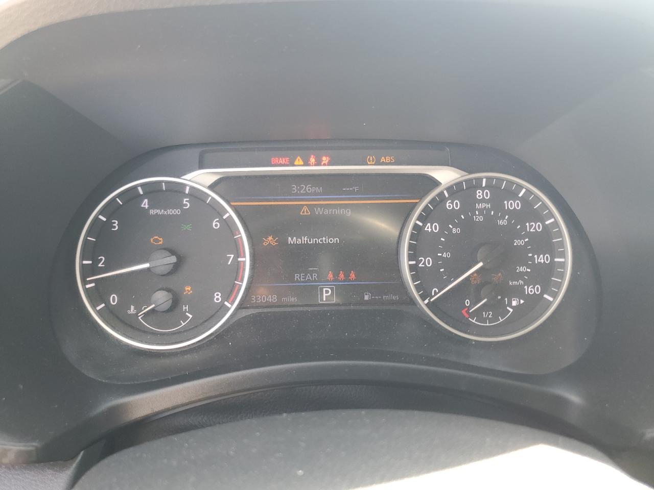 2022 NISSAN SENTRA SR VIN:3N1AB8DV8NY236558