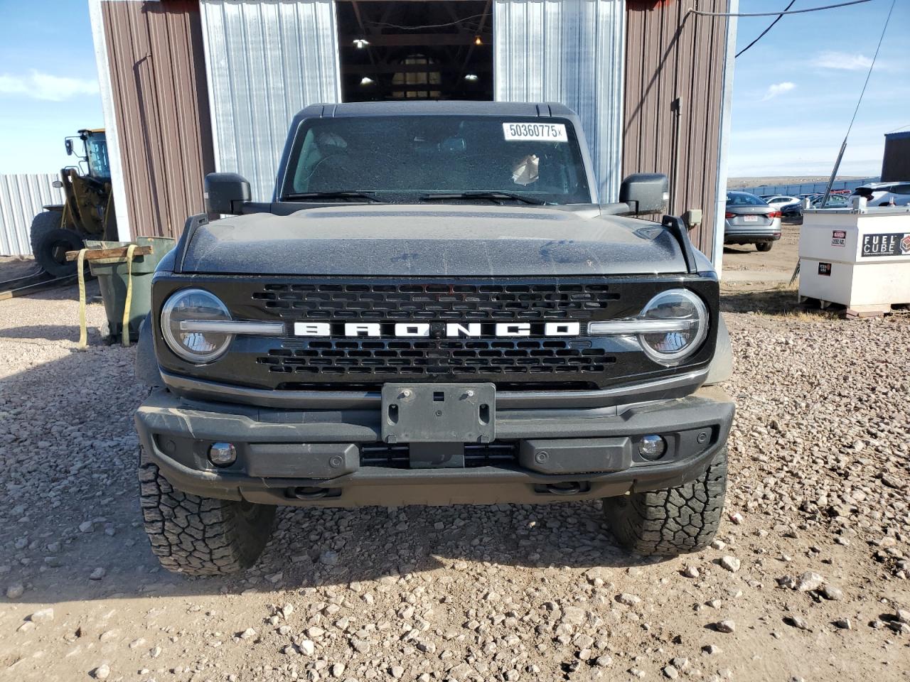 2022 FORD BRONCO BASE VIN:1FMEE5DP7NLB32900