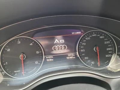 2015 Audi A6 VIN: