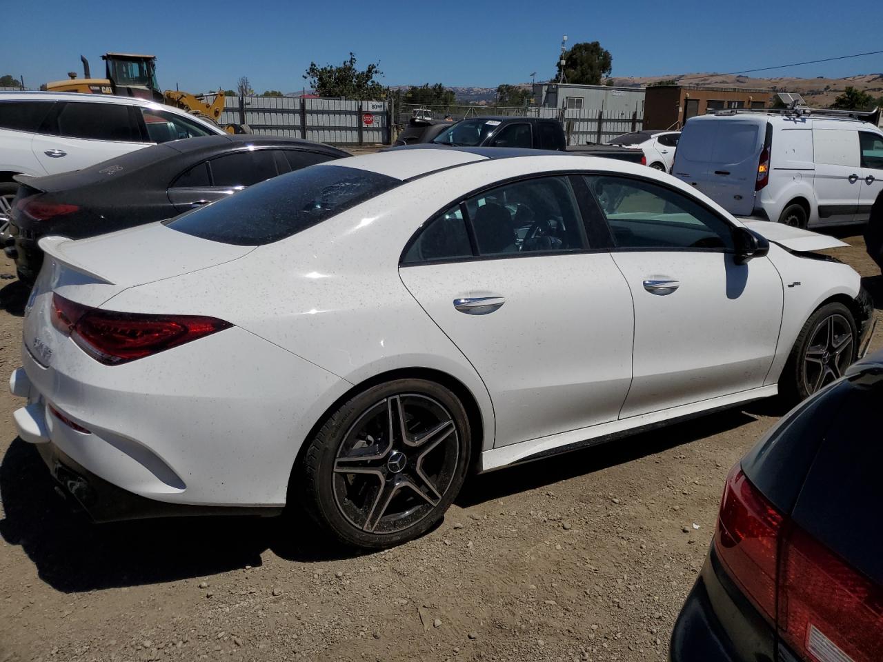 2023 MERCEDES-BENZ CLA AMG 35 4MATIC VIN:W1K5J5BB8PN373109