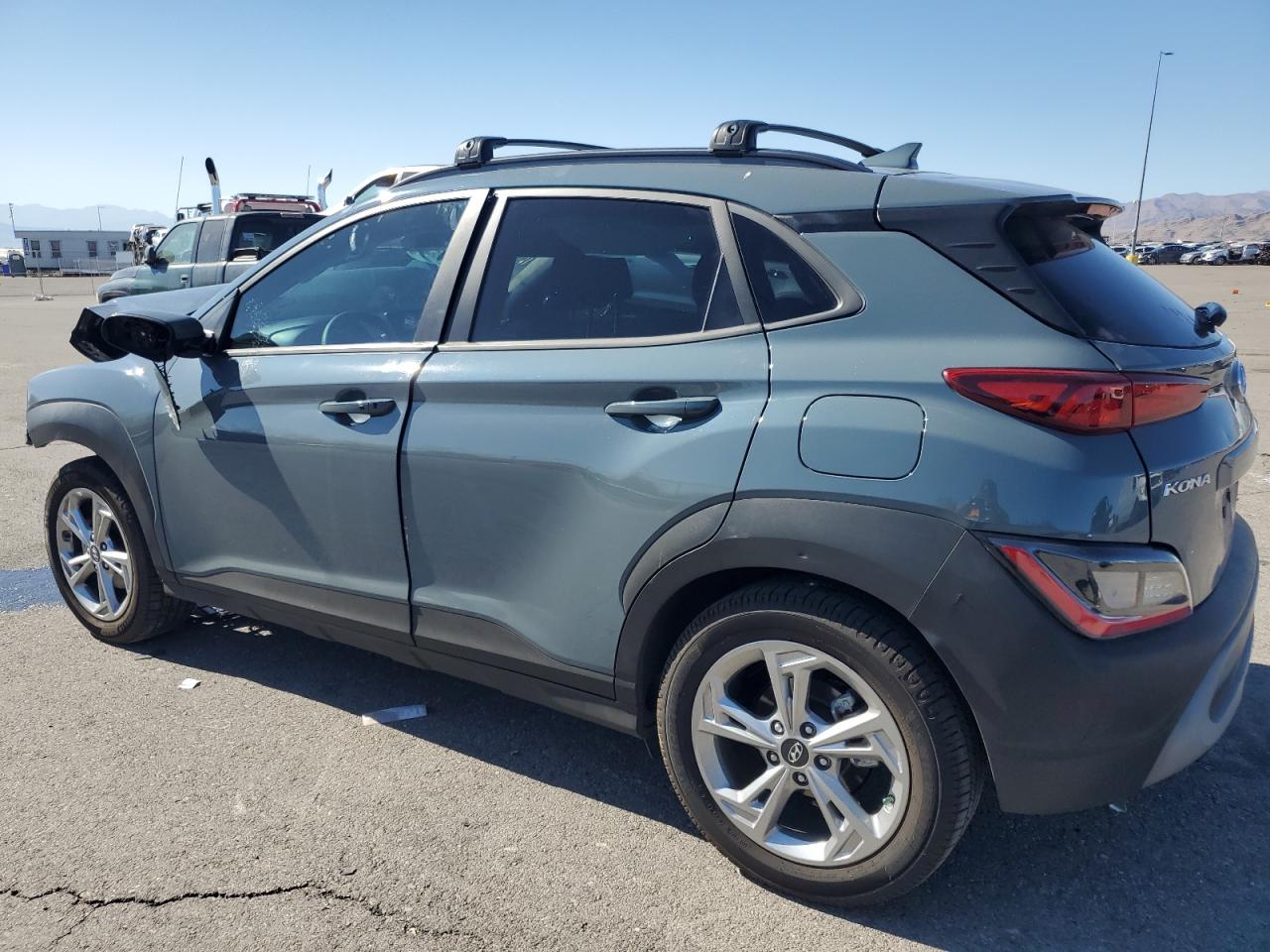 2022 HYUNDAI KONA SEL VIN:KM8K62AB6NU918334