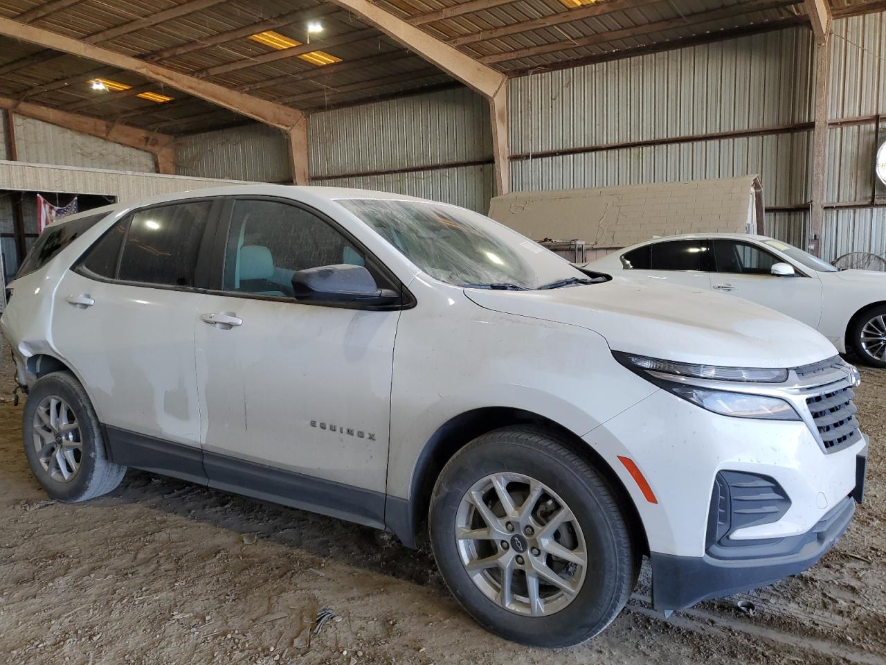 2022 CHEVROLET EQUINOX LS VIN:3GNAXSEV9NS171501