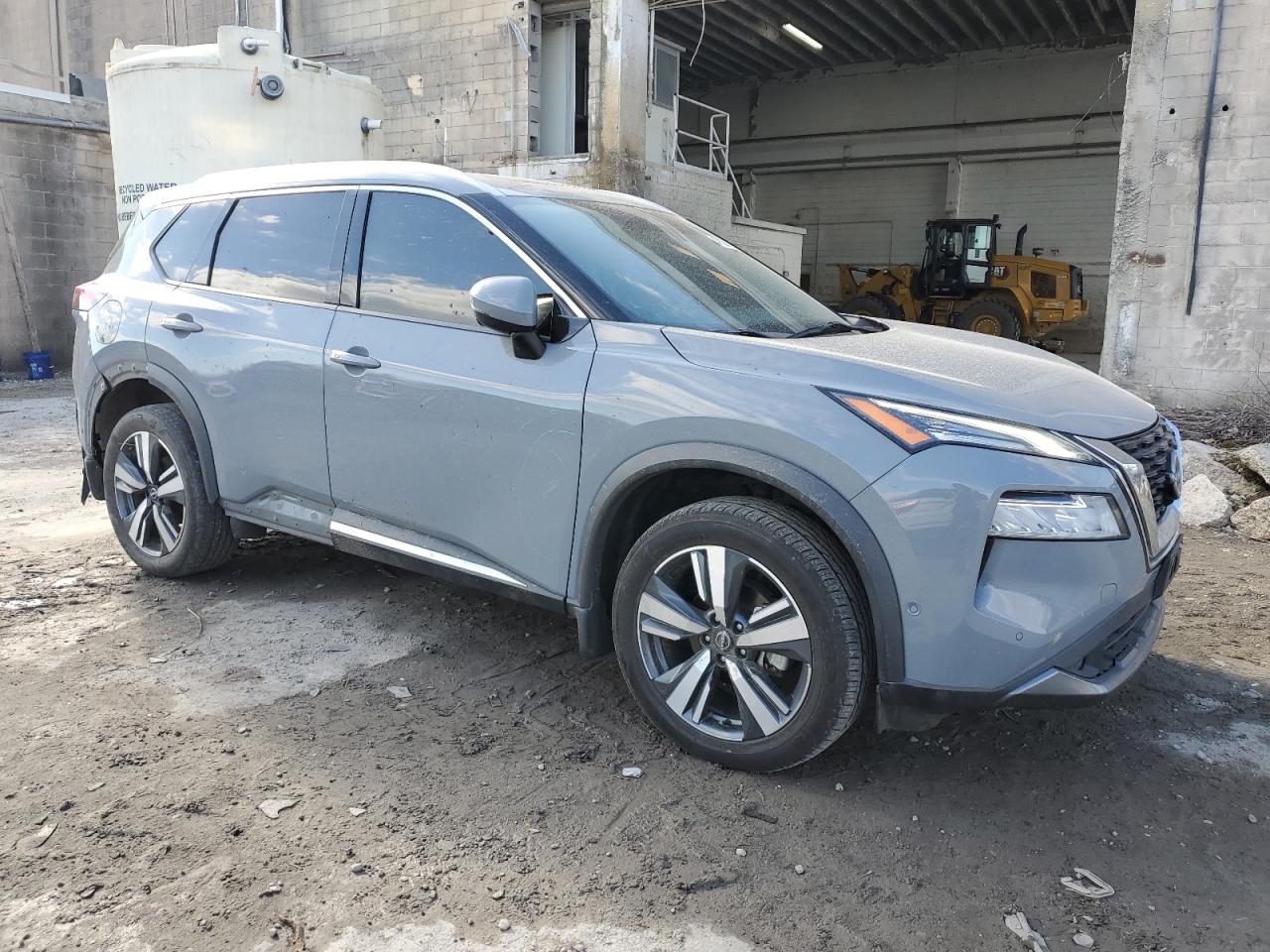 2022 NISSAN ROGUE SL VIN:5N1BT3CB9NC719621