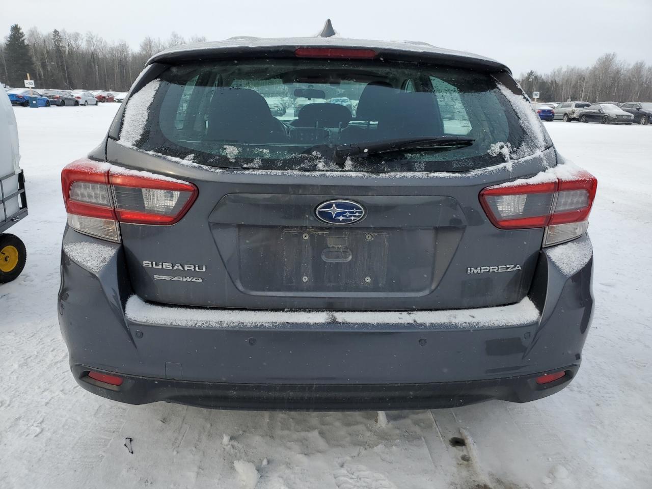 2022 SUBARU IMPREZA  VIN:4S3GTAG68N3702966