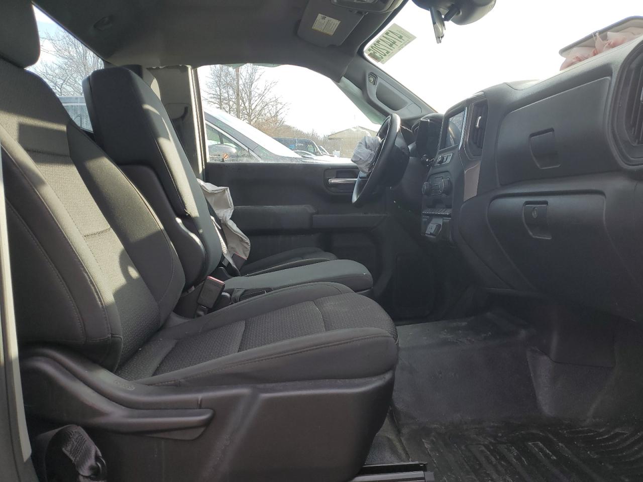 2023 CHEVROLET SILVERADO C1500 VIN:3GCNAAED7PG325867