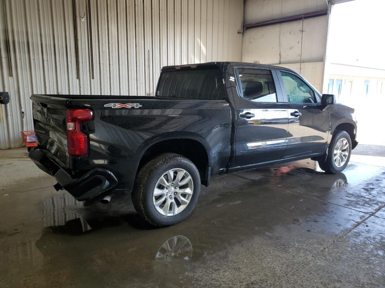 2024 CHEVROLET SILVERADO K1500 CUSTOM VIN:1GCPDBEK0RZ218764